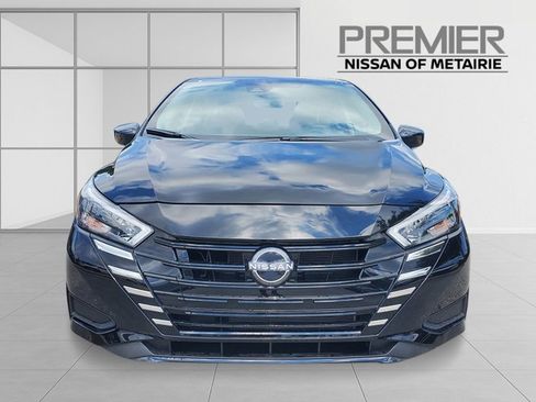 New 2025 Nissan Versa SV w/ Trunk Package image 8