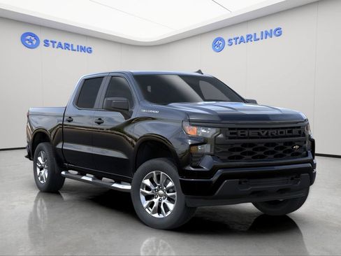 Used 2025 Chevrolet Silverado 1500 Custom RWD image 7