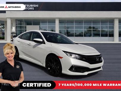 Used 2020 Honda Civic Sport