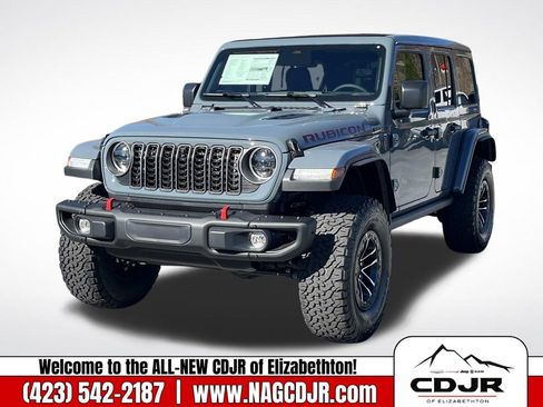 New 2026 Jeep Wrangler Unlimited Rubicon image 8
