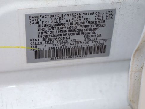 Used 2022 Nissan Sentra SR w/ Midnight Edition FWD image 27