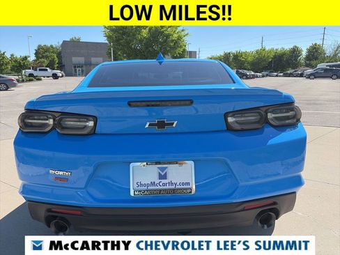Certified 2023 Chevrolet Camaro LT w/ RS Package RWD image 12