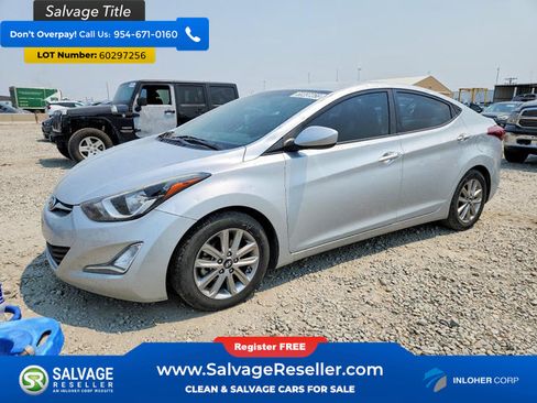Used 2014 Hyundai Elantra SE w/ Option Group 02 FWD image 1