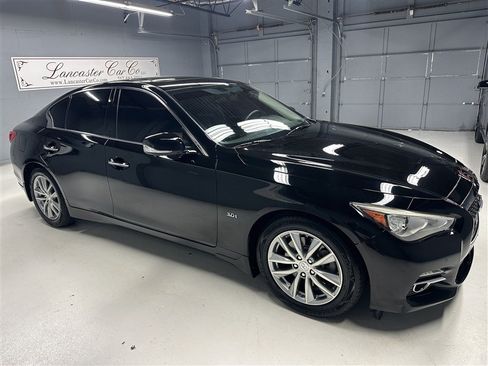 Used 2016 INFINITI Q50 3.0t Premium w/ Driver Assistance Package AWD/4WD image 8