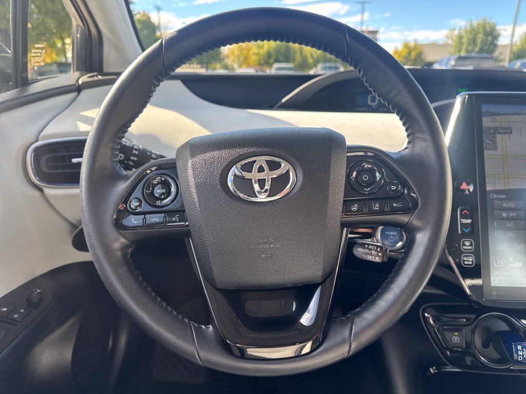 Certified 2022 Toyota Prius Limited w/ Premium Convenience Package FWD image 15