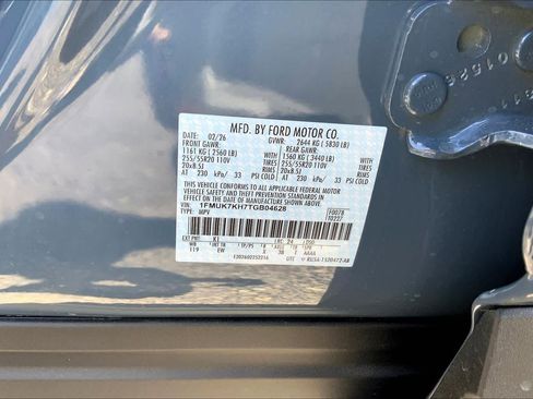 New 2026 Ford Explorer ST-Line w/ Premium Package RWD image 16