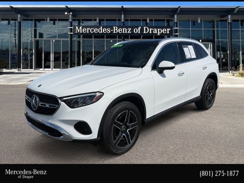 Certified 2026 Mercedes-Benz GLC 300 4MATIC image 1