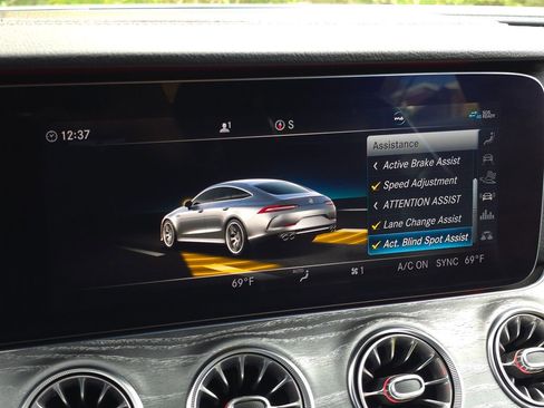 Used 2020 Mercedes-Benz AMG GT 53 w/ Driver Assistance Package image 48