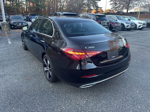 Used 2025 Mercedes-Benz C 300 Sedan image 7