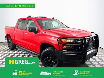 Used 2021 Chevrolet Silverado 1500 Custom Trail Boss w/ LPO, Dark Essentials Package