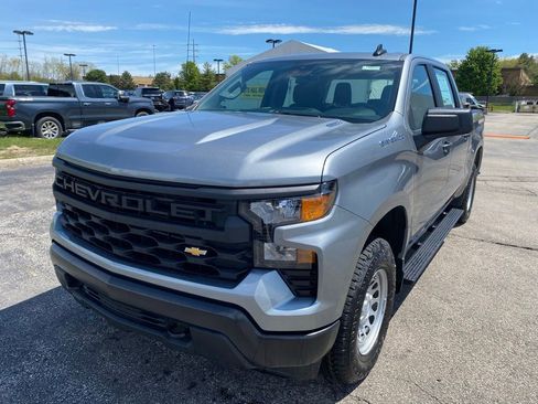 New 2026 Chevrolet Silverado 1500 W/T w/ Trailering Package AWD/4WD image 3