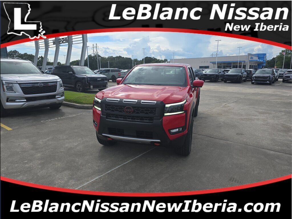 New 2027 Nissan Frontier PRO-4X RWD image 1