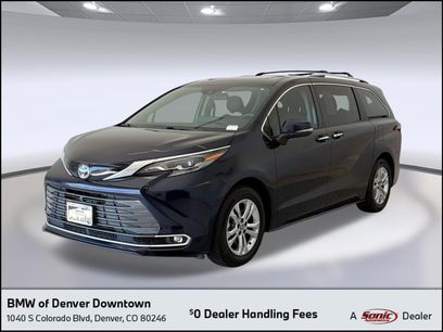 Used 2024 Toyota Sienna Platinum
