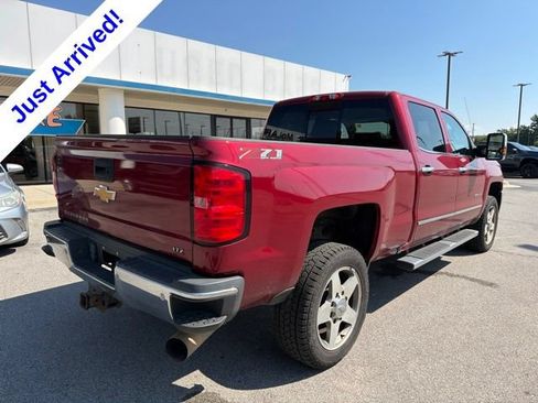 Used 2018 Chevrolet Silverado 2500 LTZ w/ Duramax Plus Package AWD/4WD image 3