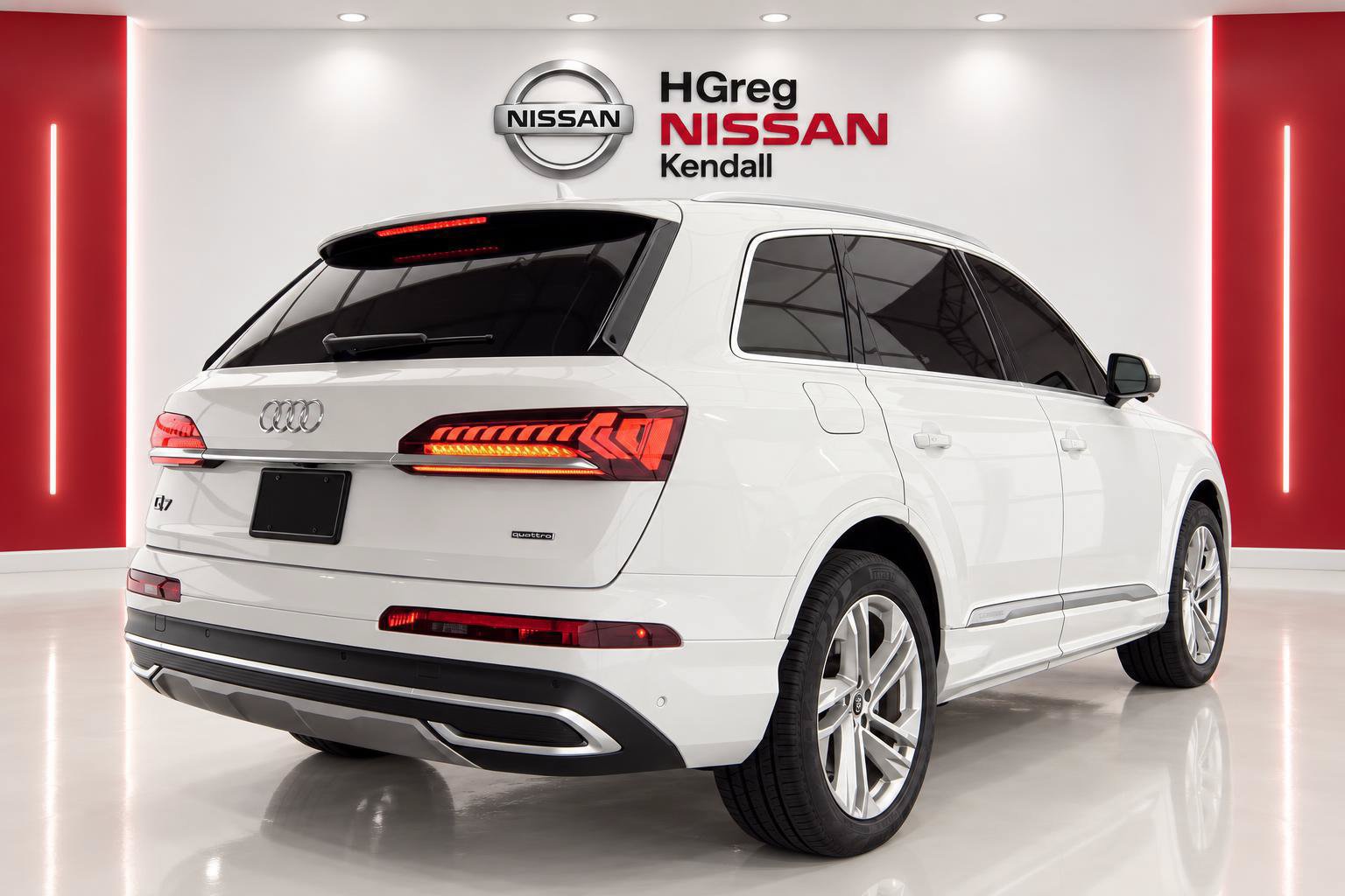 Used 2022 Audi Q7 2.0T Premium AWD/4WD image 4