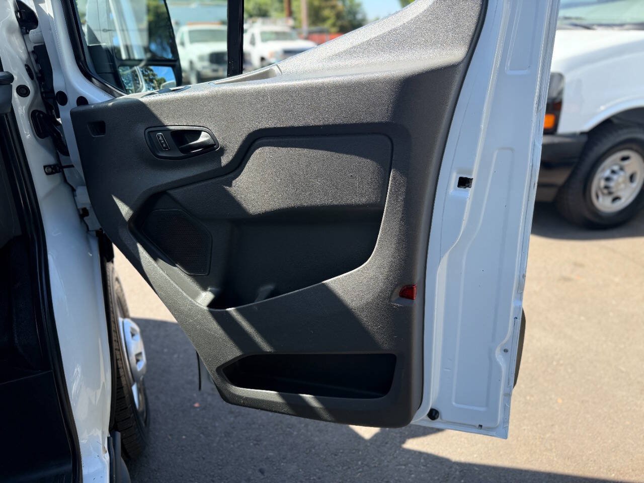 Used 2023 Ford Transit 350 148 High Roof Extended w/ Fleet Safety Package RWD image 21