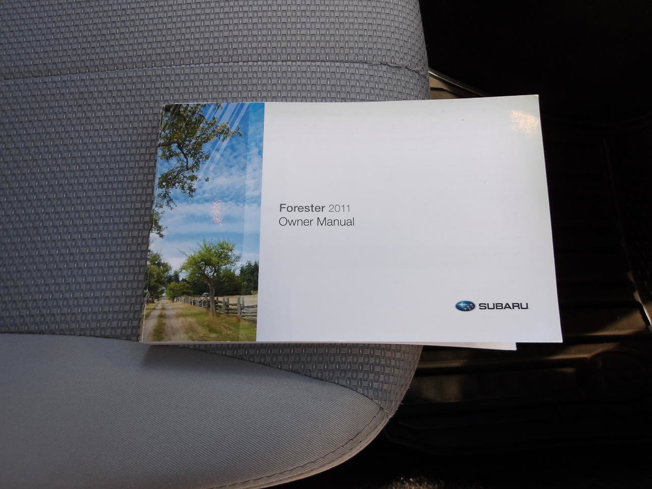 Used 2011 Subaru Forester 2.5X AWD/4WD image 23