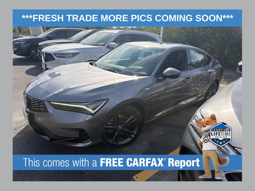 Used 2024 Acura Integra A-Spec w/ Technology Package FWD image 1