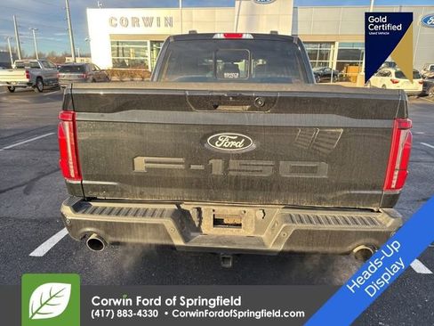 Used 2024 Ford F150 Lariat w/ Equipment Group 502A High image 7