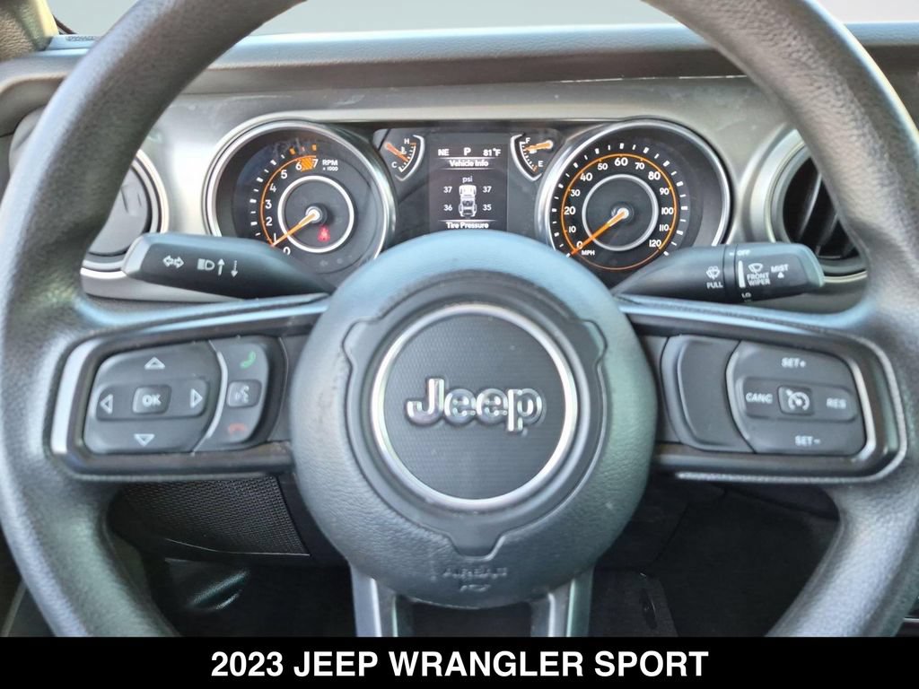 Used 2023 Jeep Wrangler Unlimited Sport AWD/4WD image 12