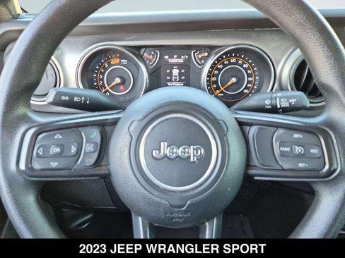 Used 2023 Jeep Wrangler Unlimited Sport AWD/4WD image 12