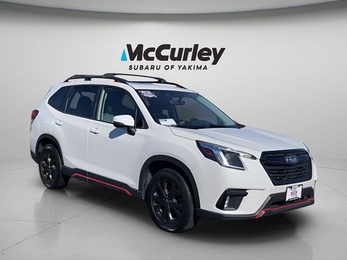 Certified 2023 Subaru Forester Sport AWD/4WD image 3