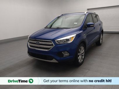 Used 2017 Ford Escape Titanium