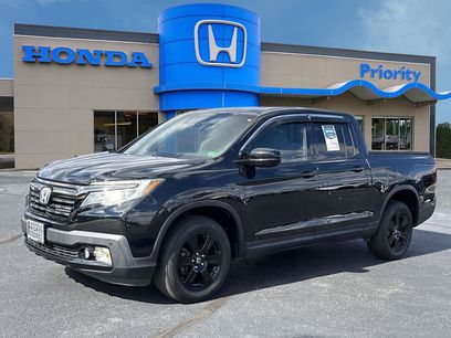 Certified 2017 Honda Ridgeline Black Edition