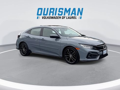 Used 2020 Honda Civic Sport Touring image 2