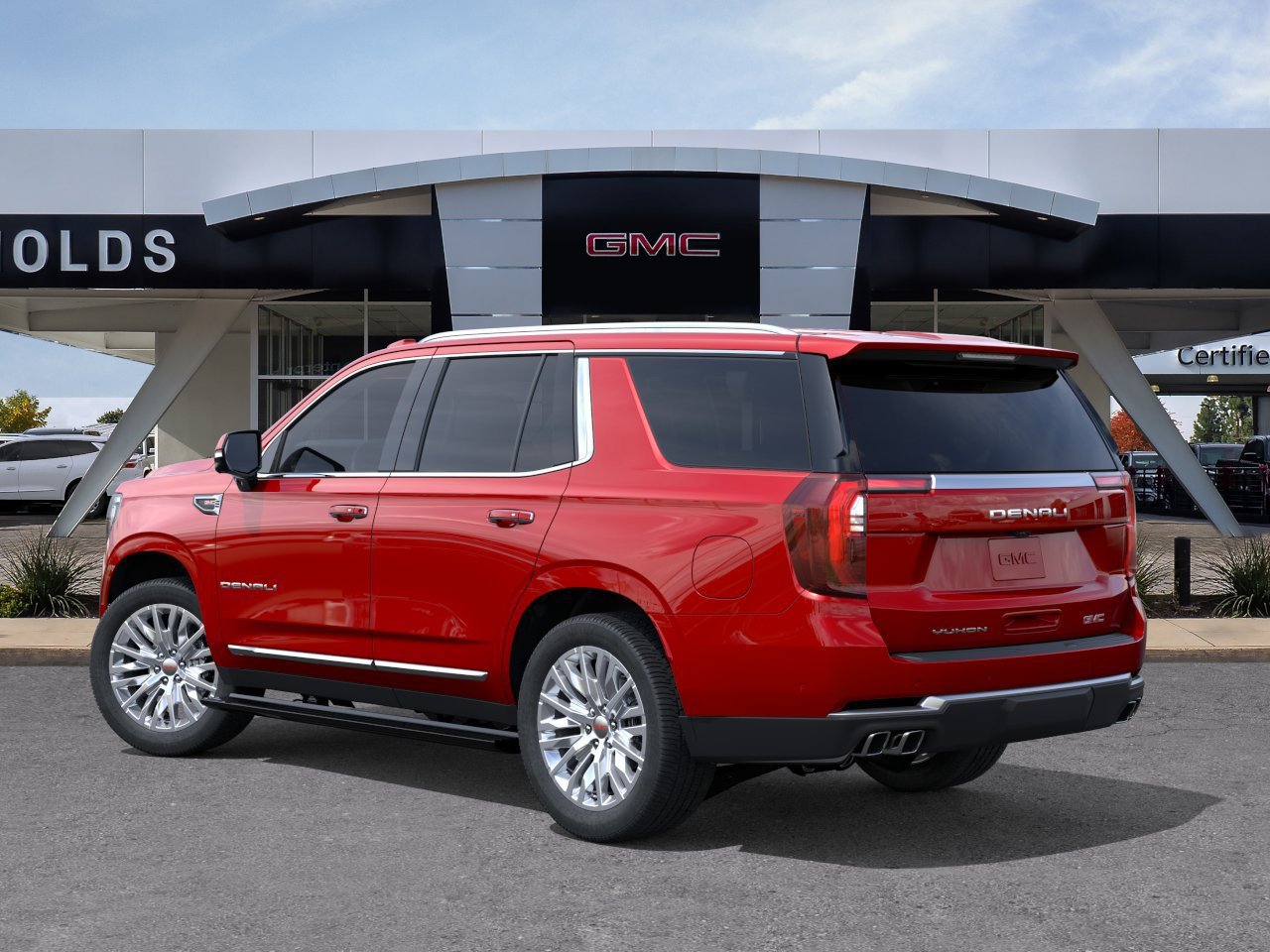 New 2027 GMC Yukon Denali w/ Sun & Power Step Package RWD image 3
