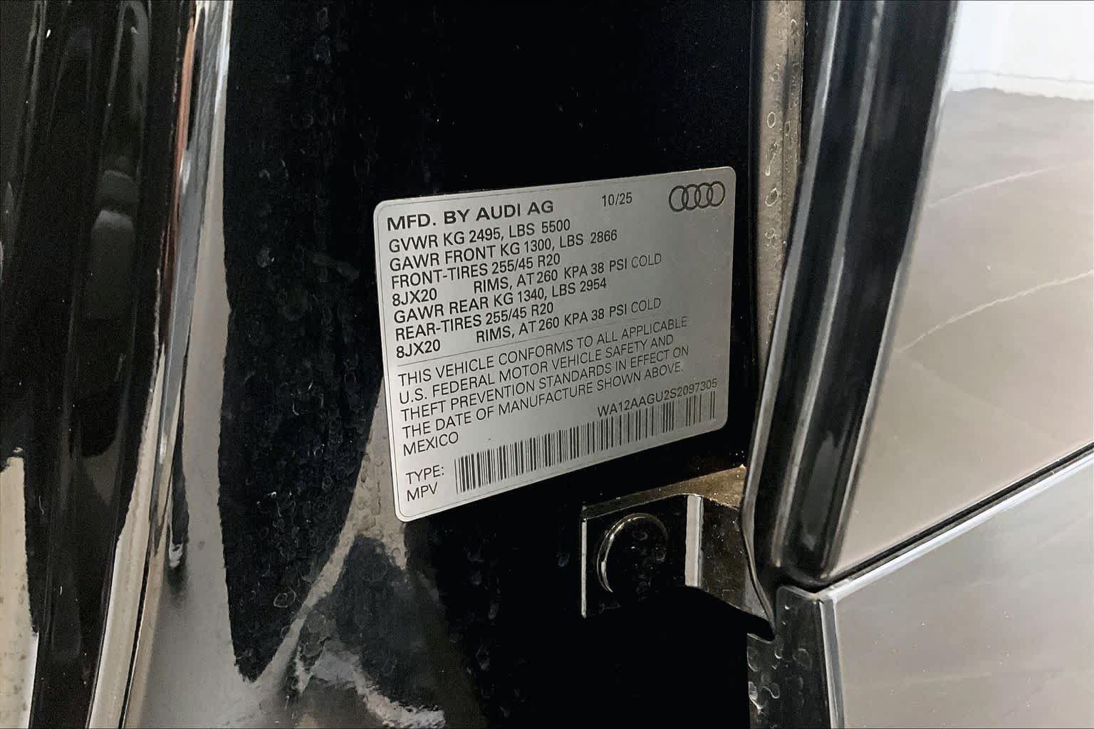 Certified 2025 Audi Q5 Premium Plus AWD/4WD image 34