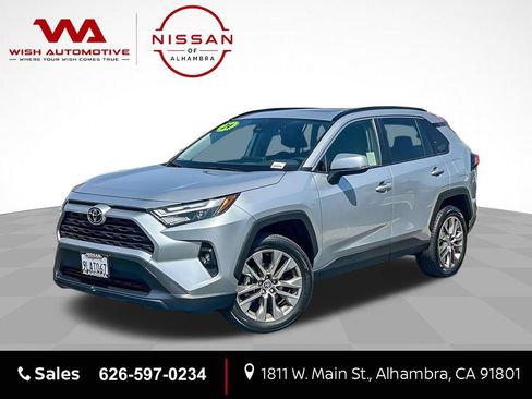 Used 2024 Toyota RAV4 XLE Premium FWD image 1