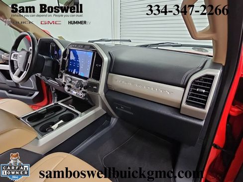 Used 2022 Ford F250 Lariat w/ Lariat Ultimate Package AWD/4WD image 38