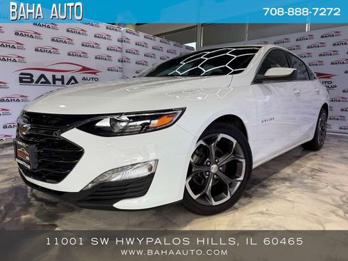 Used 2023 Chevrolet Malibu LT image 1
