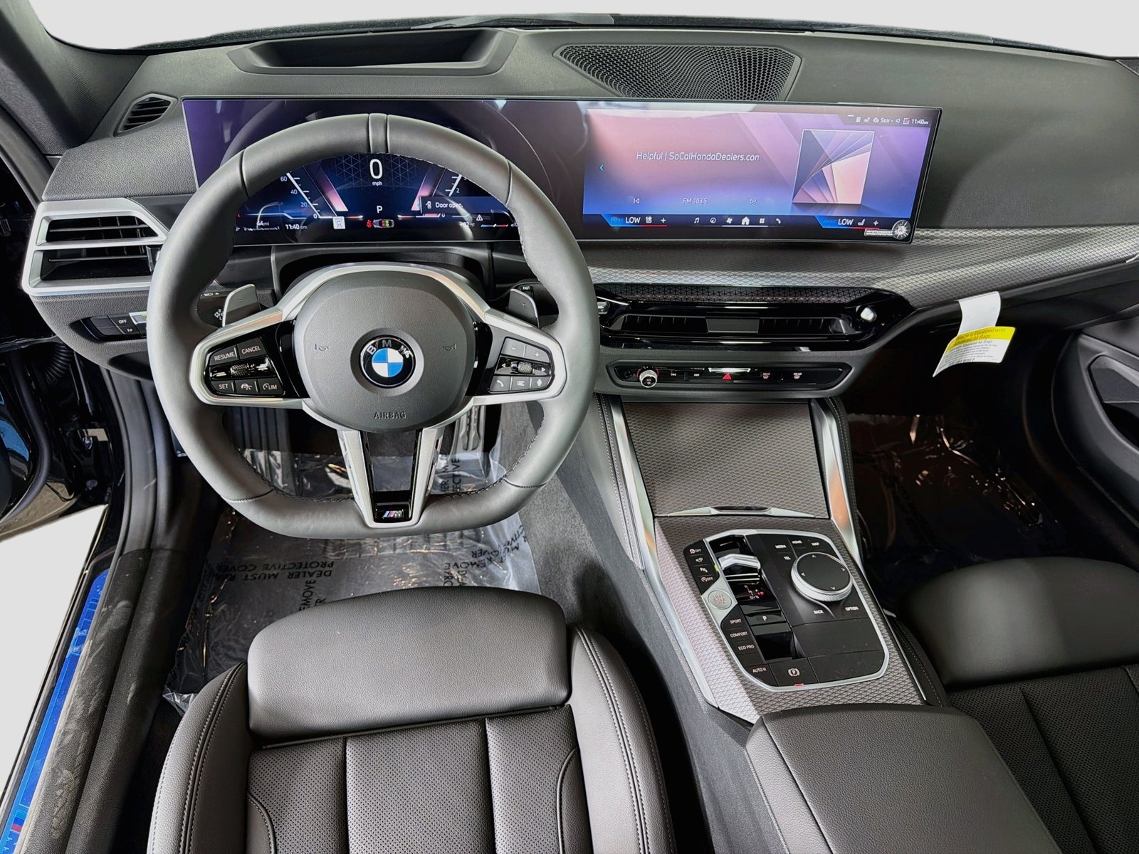 New 2027 BMW 430i Coupe w/ M Sport Package RWD image 24