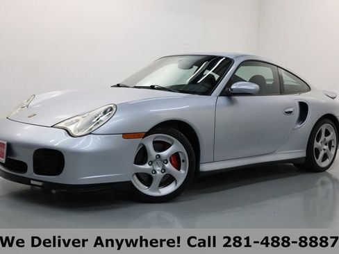Used 2002 Porsche 911 Turbo AWD/4WD image 3