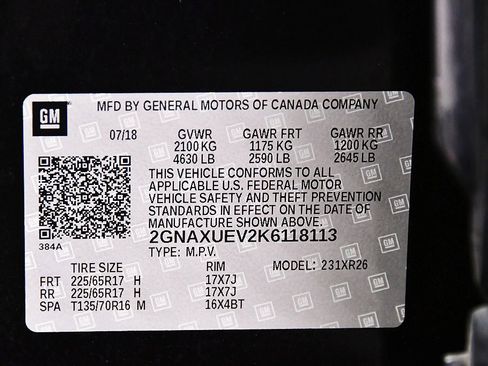 Used 2019 Chevrolet Equinox LT image 12