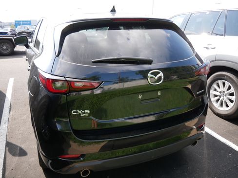 Used 2025 MAZDA CX-5 AWD 2.5 S w/ Preferred Package image 8