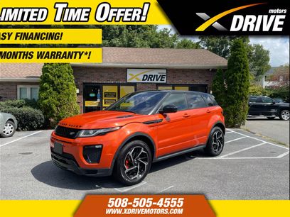 Used 2016 Land Rover Range Rover Evoque HSE Dynamic