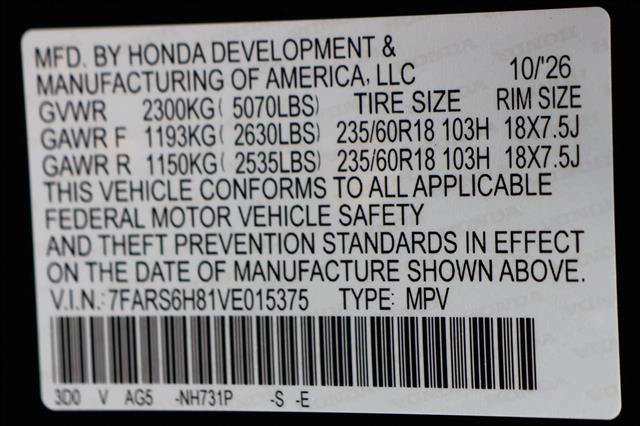 New 2027 Honda CR-V Sport-L image 25