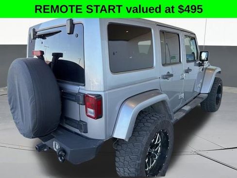 Used 2013 Jeep Wrangler Unlimited Sahara w/ Connectivity Group image 9