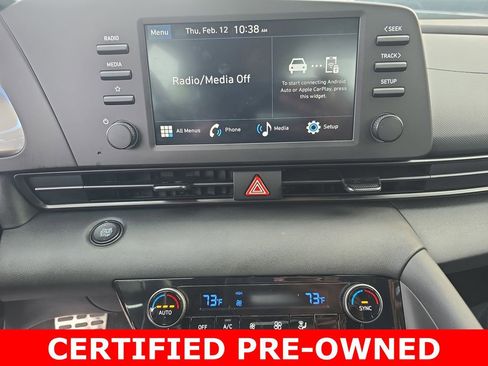 Certified 2025 Hyundai Elantra Sport image 20