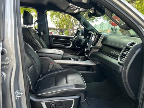 Certified 2022 RAM 1500 Laramie w/ Sport Appearance Package RWD image 38
