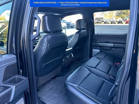 Certified 2022 Ford F150 Lariat w/ Equipment Group 502A High image 29