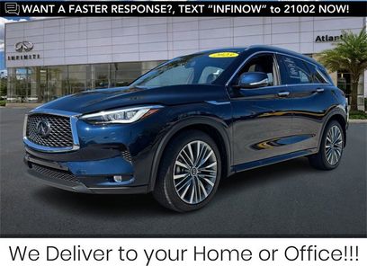 Used 2023 INFINITI QX50 Autograph