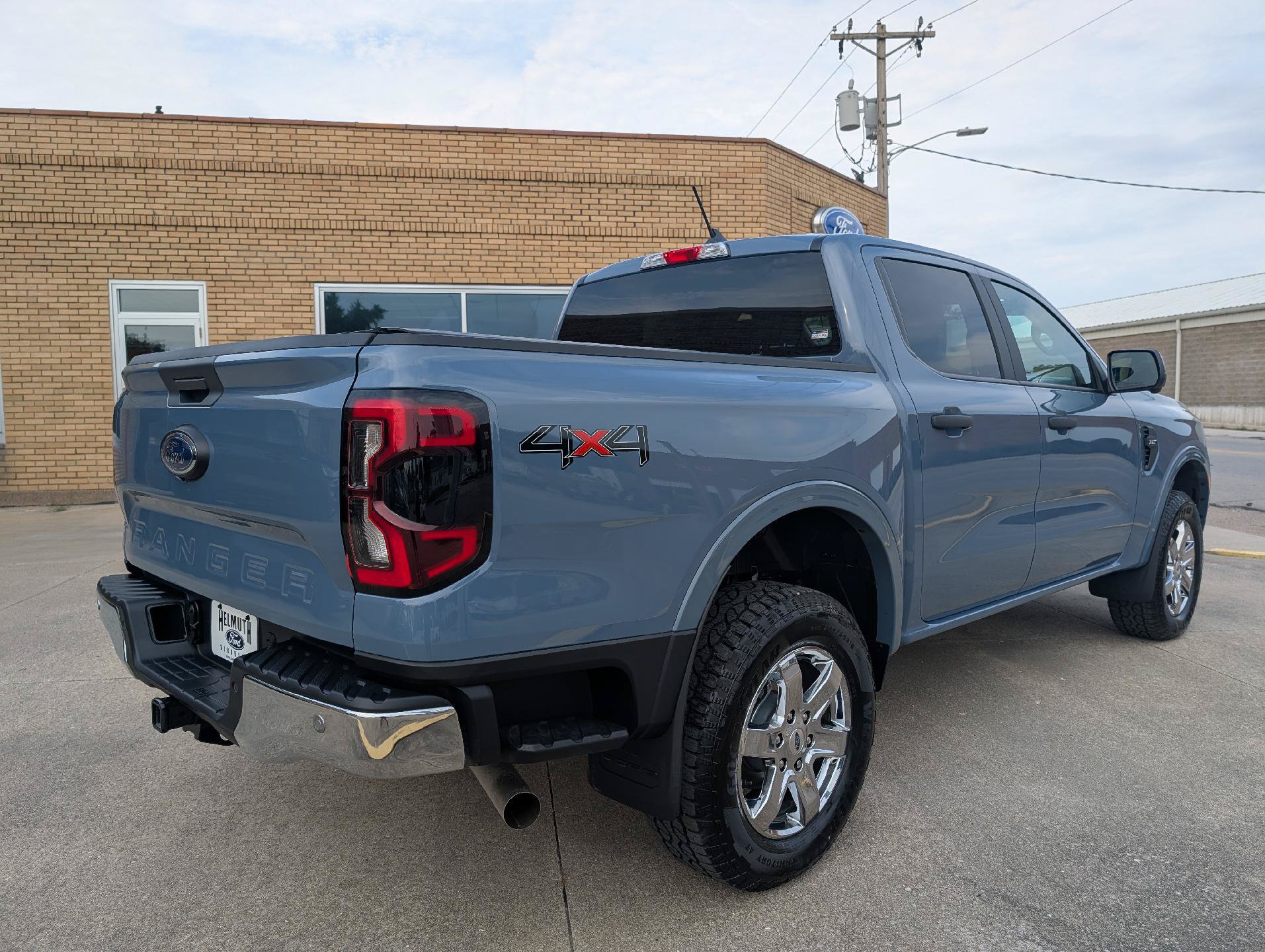 Used 2025 Ford Ranger XLT w/ Technology Package AWD/4WD image 6