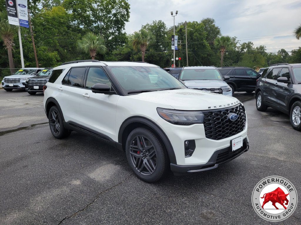 New 2026 Ford Explorer ST w/ Sun And Sound Package AWD/4WD image 9