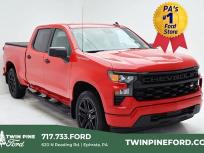 Used 2023 Chevrolet Silverado 1500 Custom