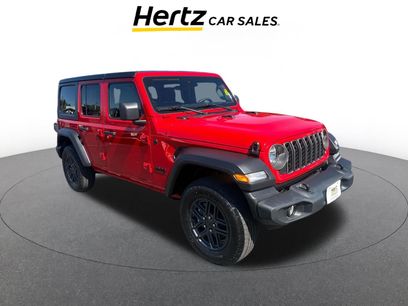 Used 2025 Jeep Wrangler Sport S