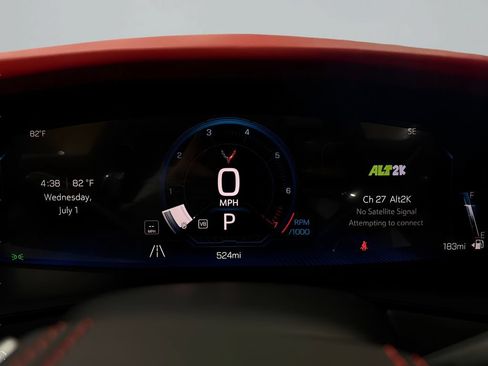Used 2026 Chevrolet Corvette Stingray Premium Conv w/ Z51 Performance Package RWD image 21